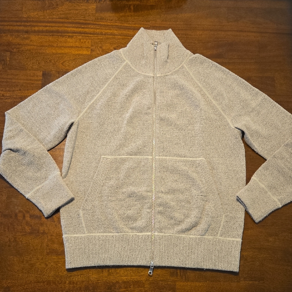 Banana Republic Men's Zip-Up Sweater